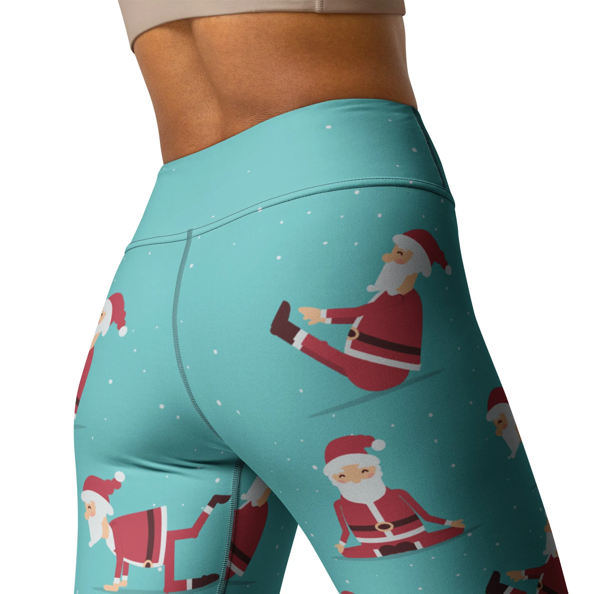 Santa Yogist Yoga Leggings