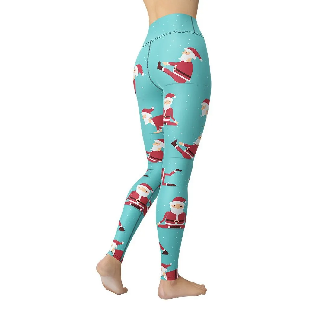 Santa Yogist Yoga Leggings