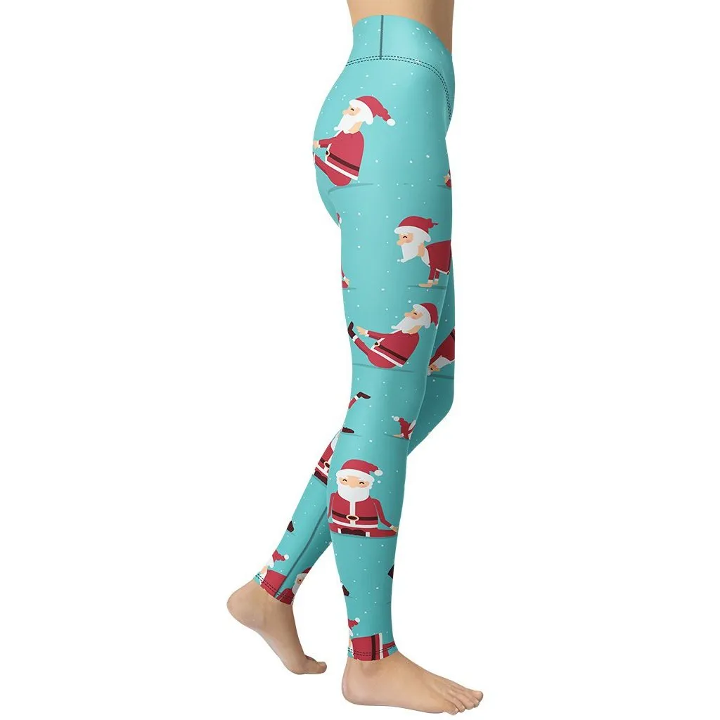 Santa Yogist Yoga Leggings