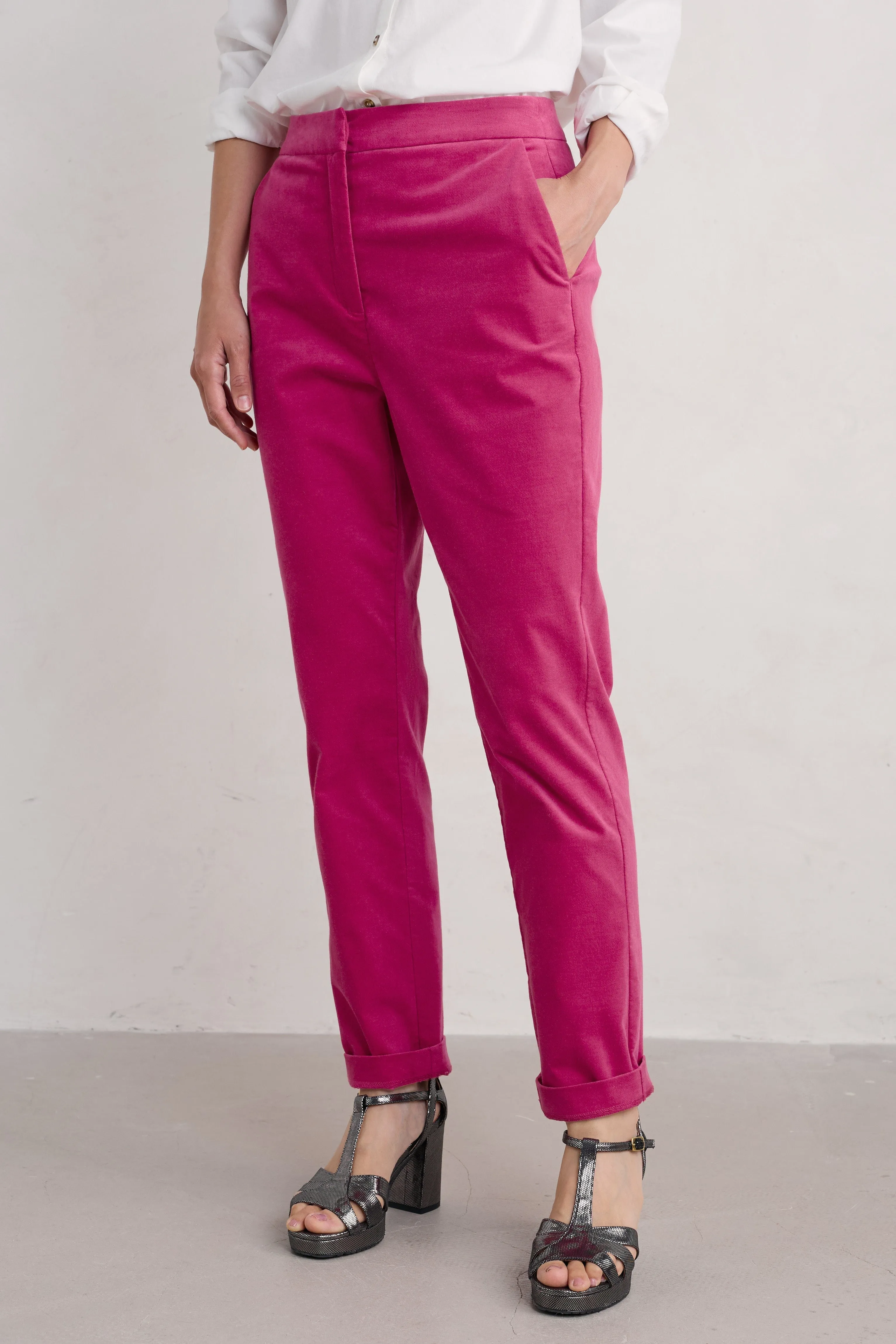 Seasalt Star Rock Trouser in Coulis