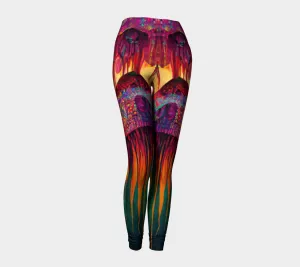 Sentinels Leggings | Michael Garfield