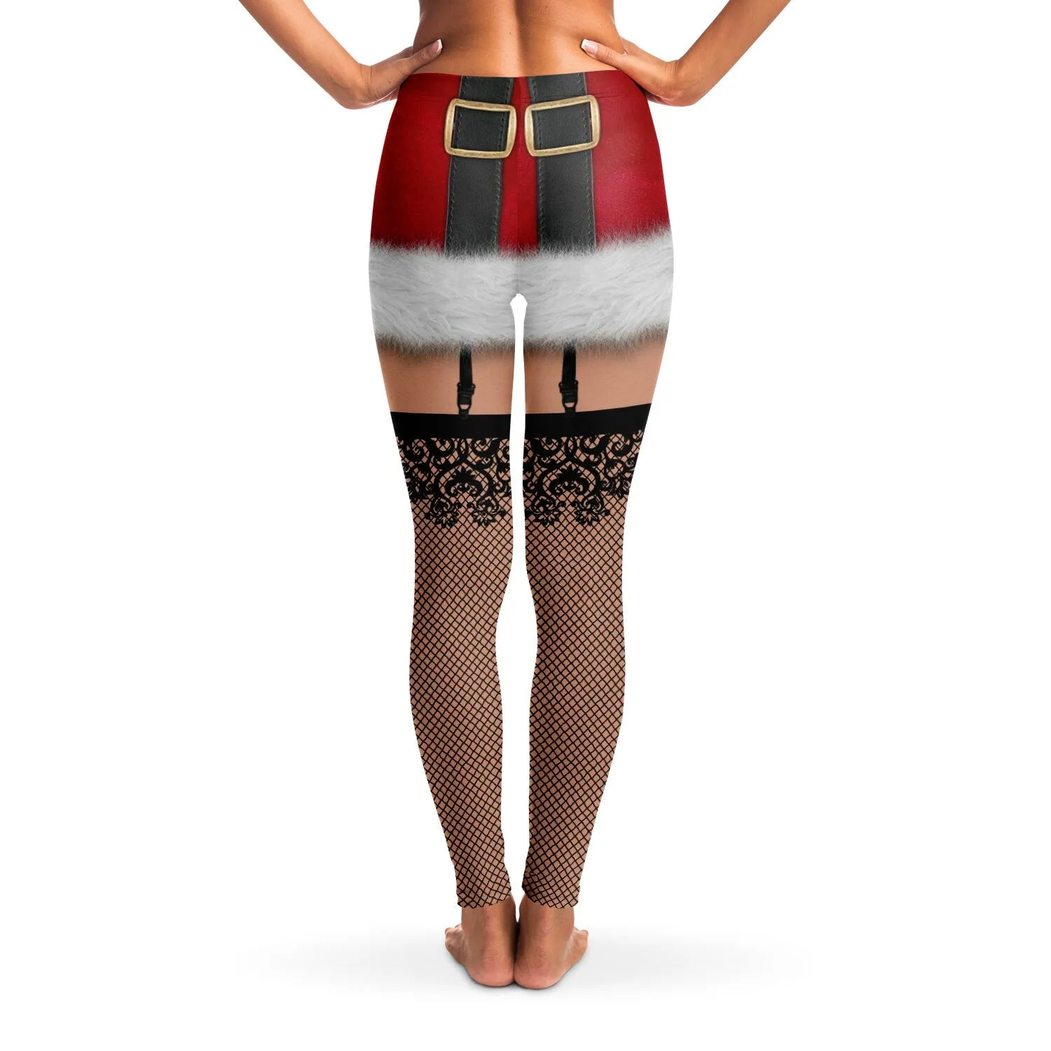 Sexy Santa Shorts Leggings, Naughty Xmas outfit,Women,Stretch,casual/gym/yoga/lounge, comfortable,chillout wear,Christmas/Thanksgiving Gifts