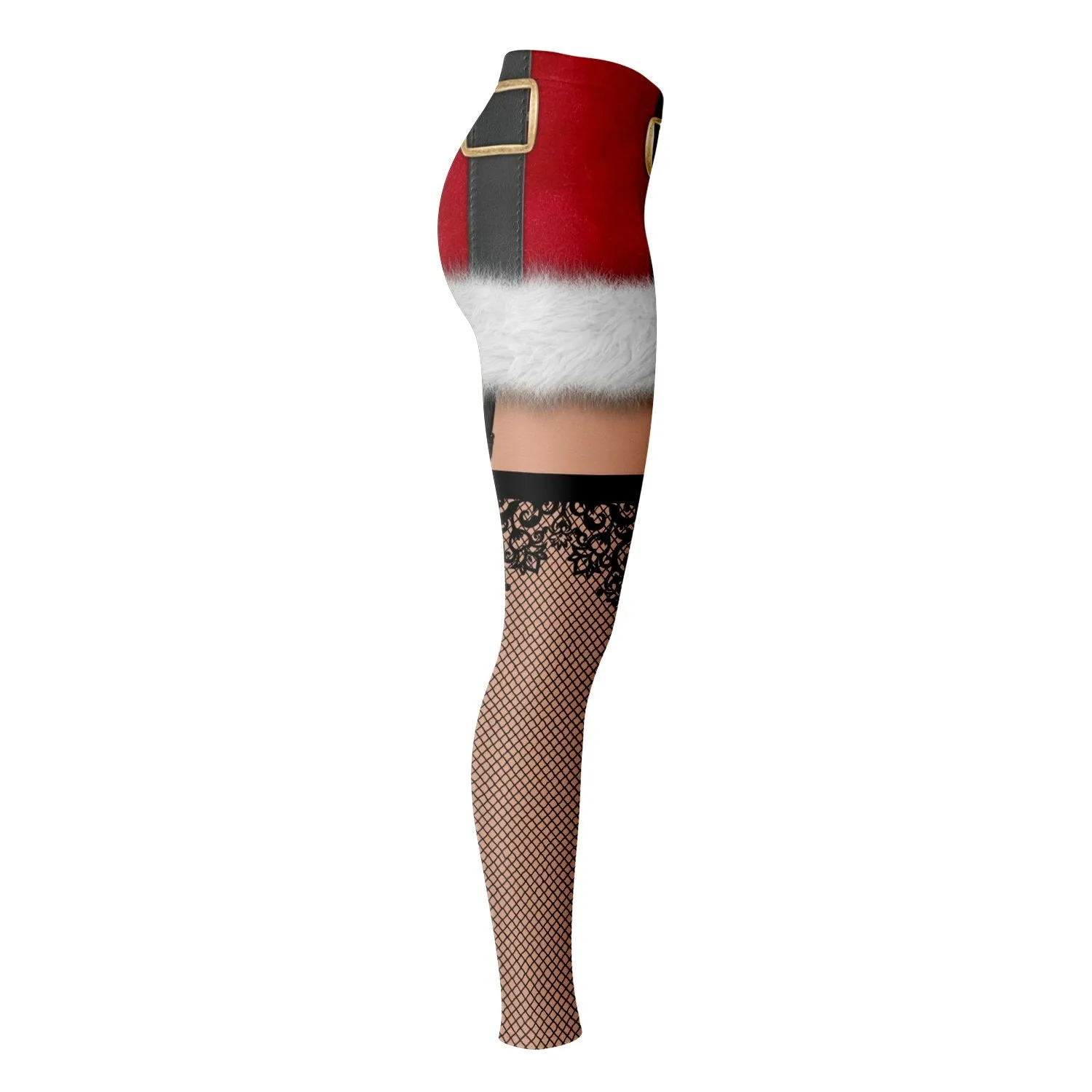 Sexy Santa Shorts Leggings, Naughty Xmas outfit,Women,Stretch,casual/gym/yoga/lounge, comfortable,chillout wear,Christmas/Thanksgiving Gifts