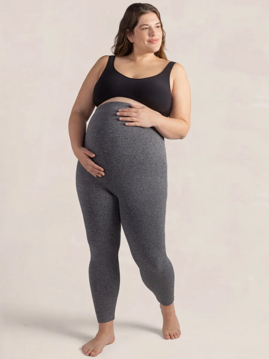 Shapermint Essentials Embrace Maternity Belly Support Leggings