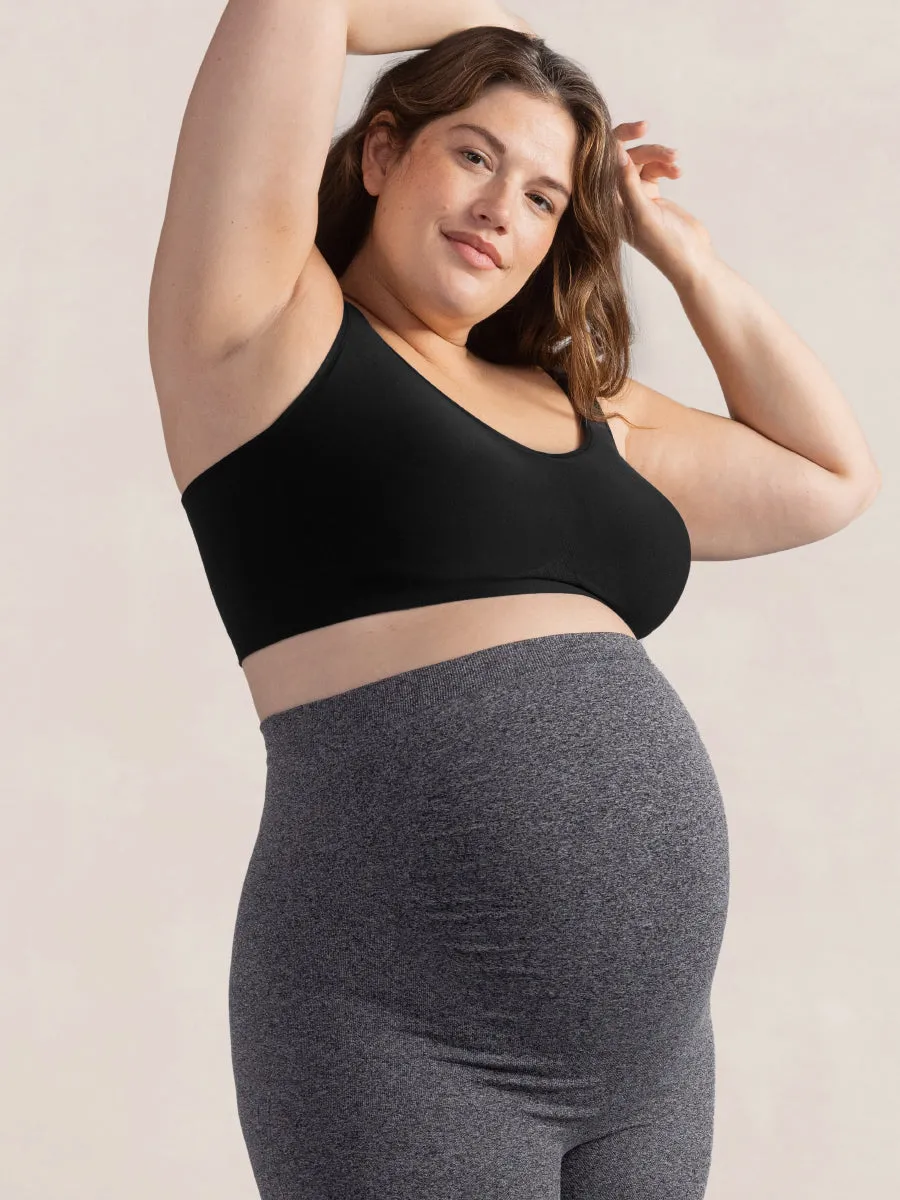 Shapermint Essentials Embrace Maternity Belly Support Leggings