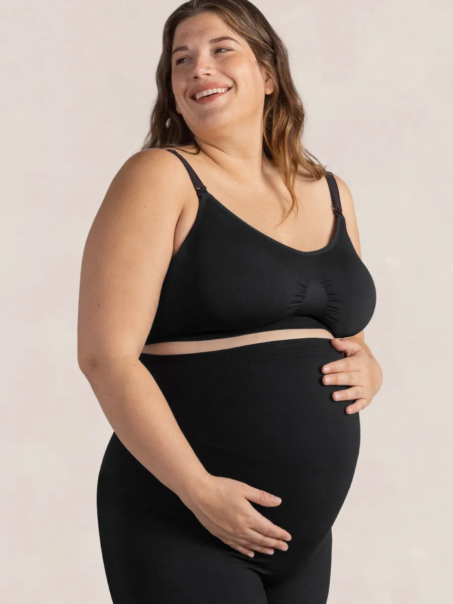 Shapermint Essentials Embrace Maternity Belly Support Leggings