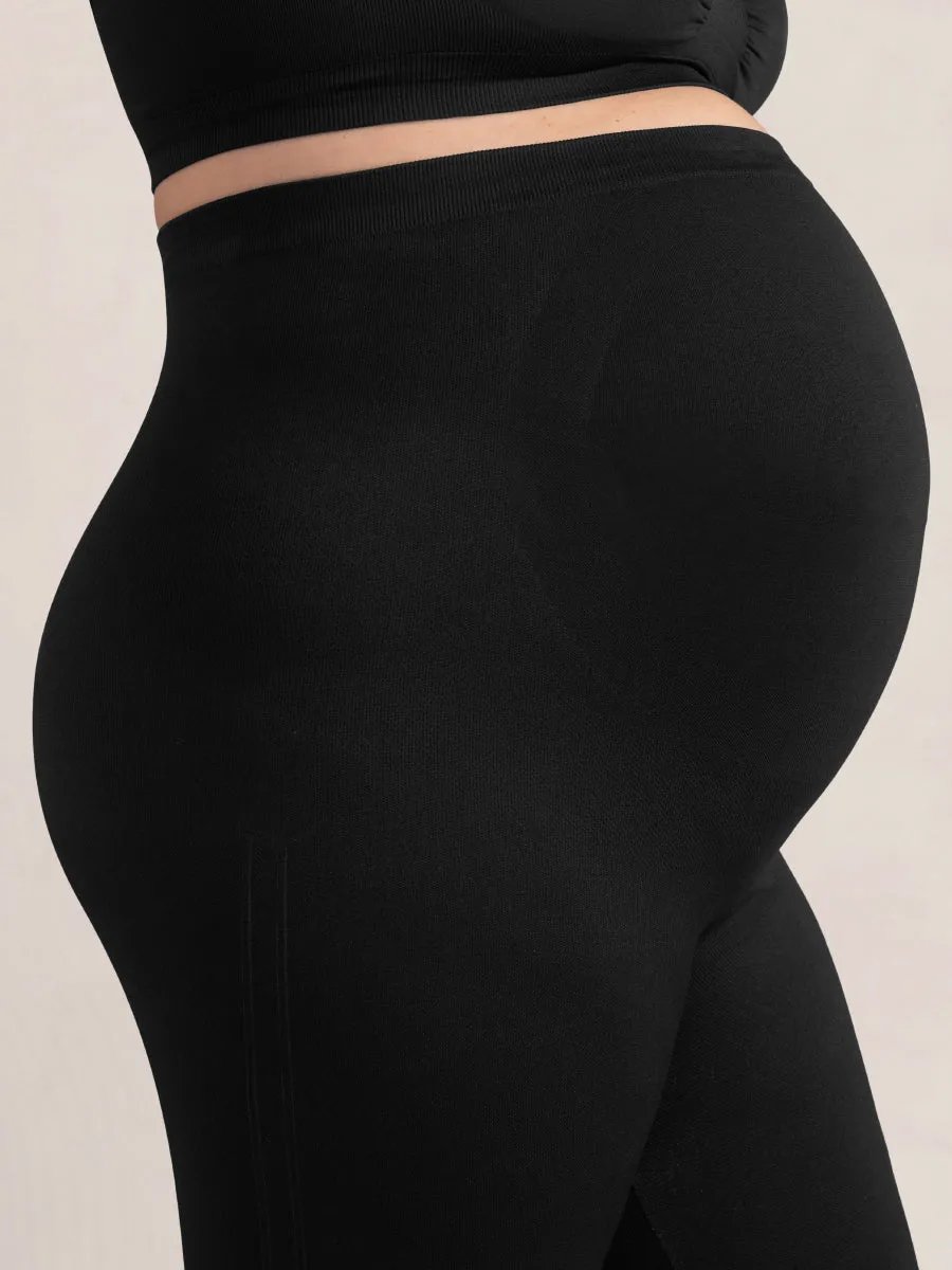 Shapermint Essentials Embrace Maternity Belly Support Leggings