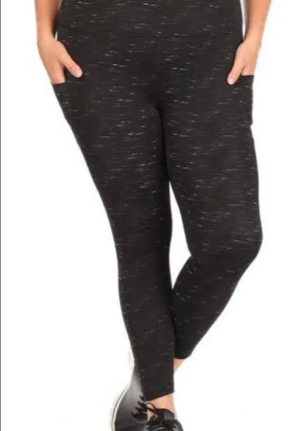 Shiela Rose Pocket Leggings