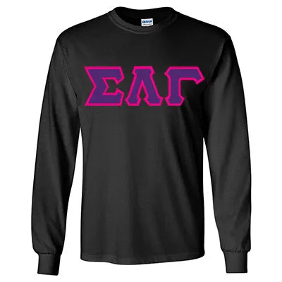 Sigma Lambda Gamma Long-Sleeve Shirt - G240 - TWILL