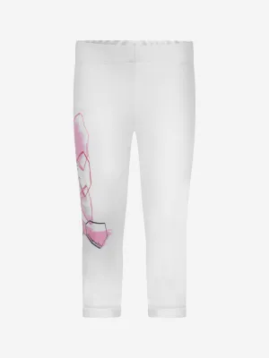 Simonetta Girls Bow Print Bottoms