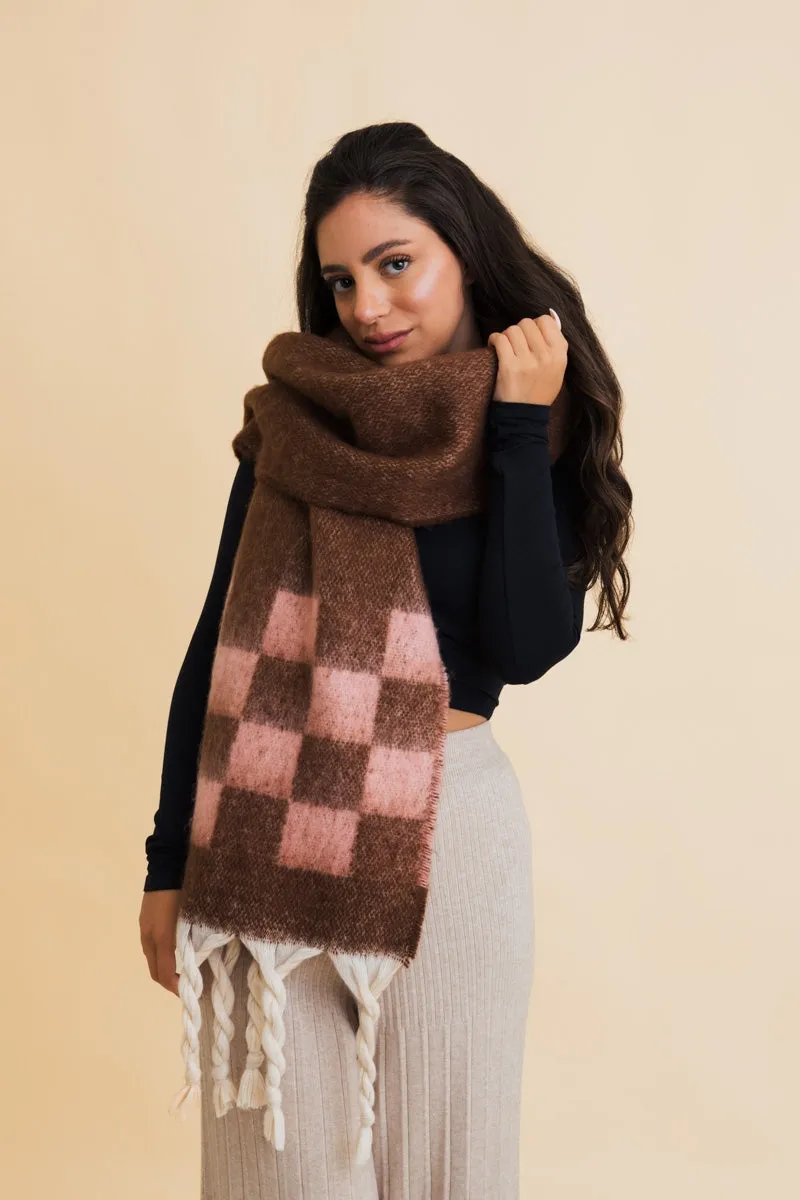 Skater Days Oversized Cozy Scarf