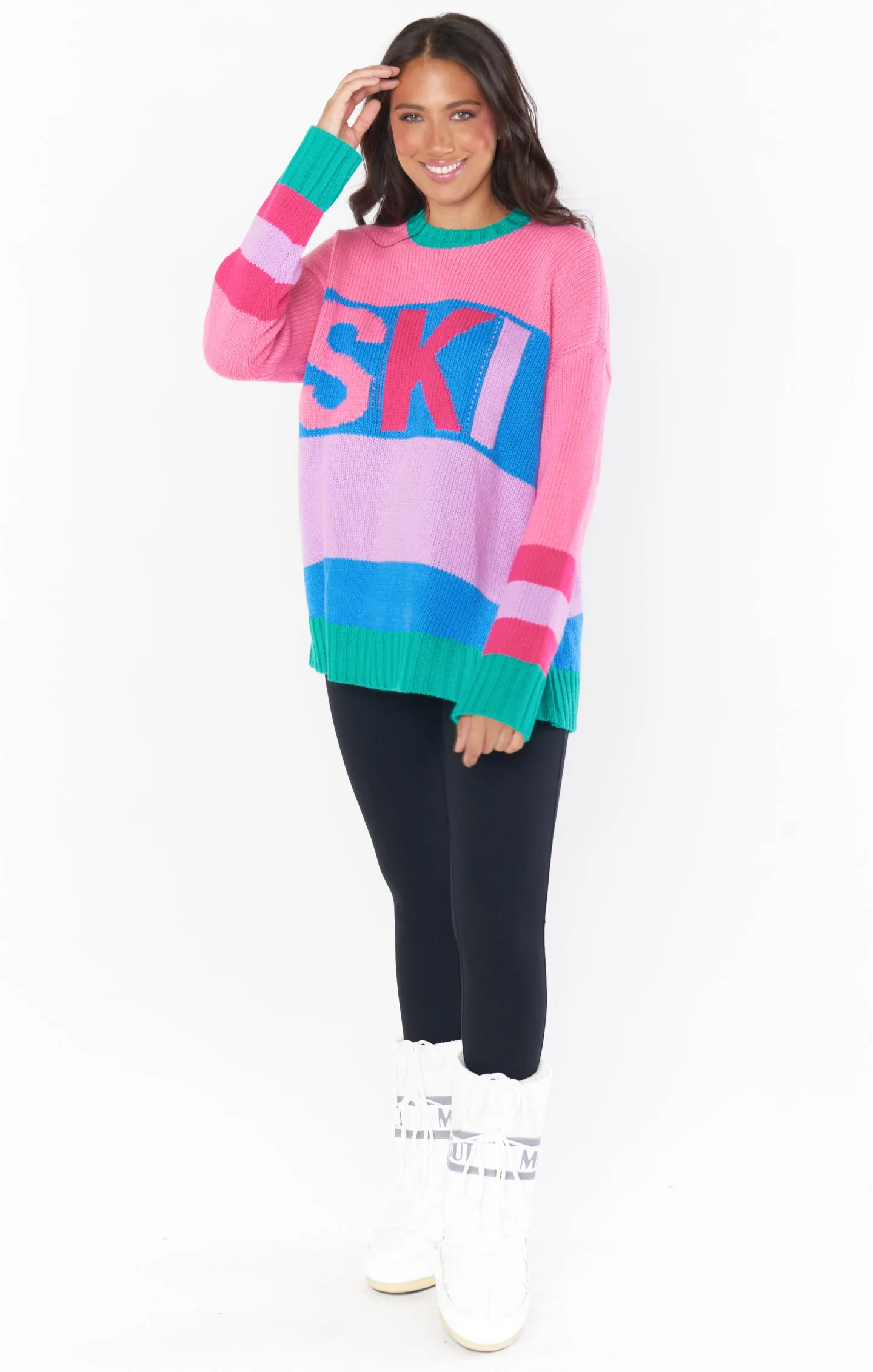 Ski in Sweater ~ Ski Knit Multi