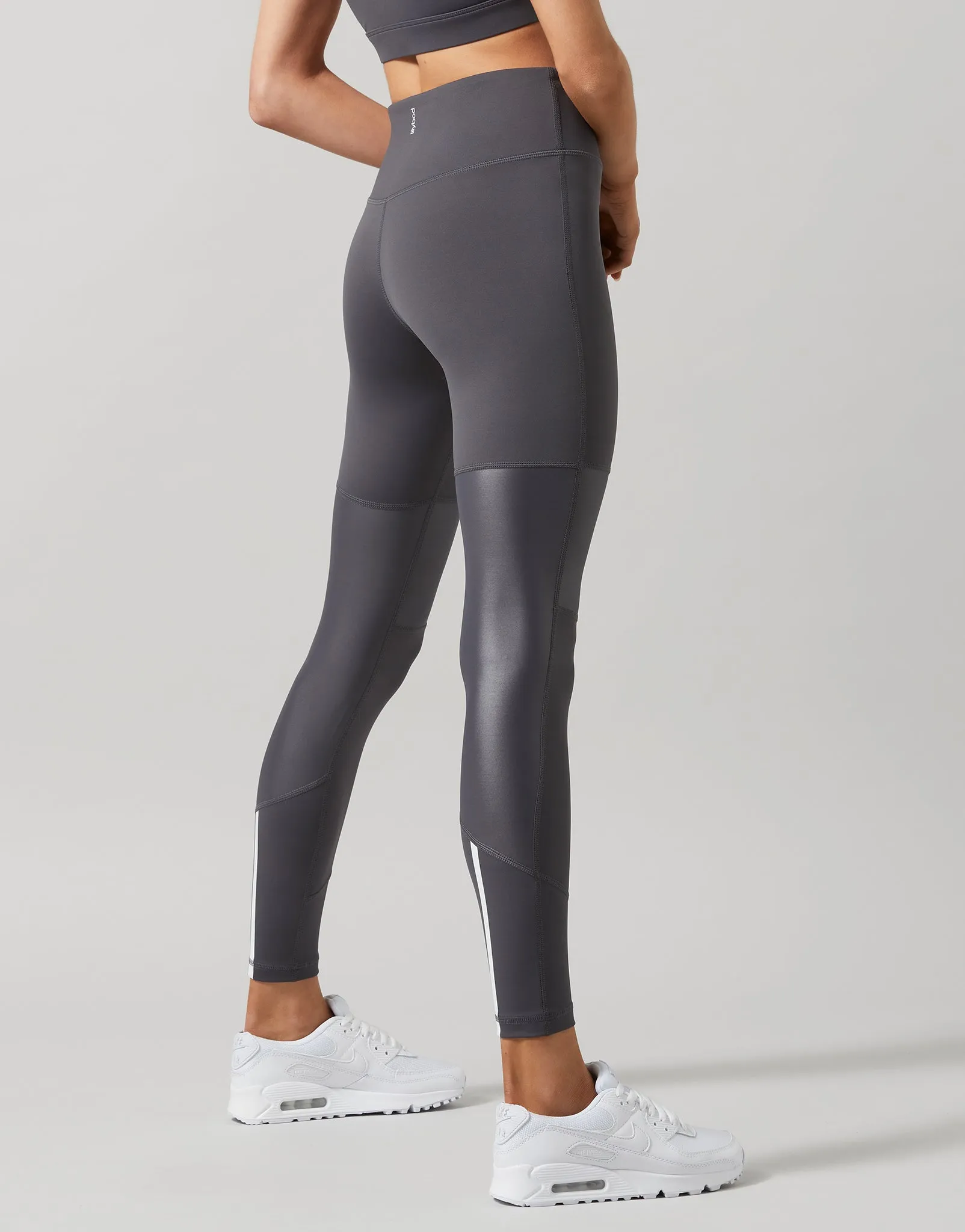 Slate Marina Coated Leggings