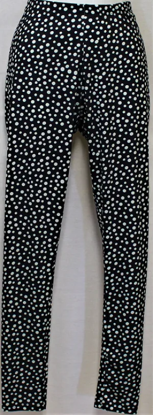 Small Dotted Leggings