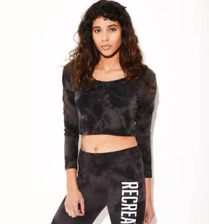 Smoke Hemp Crop Top