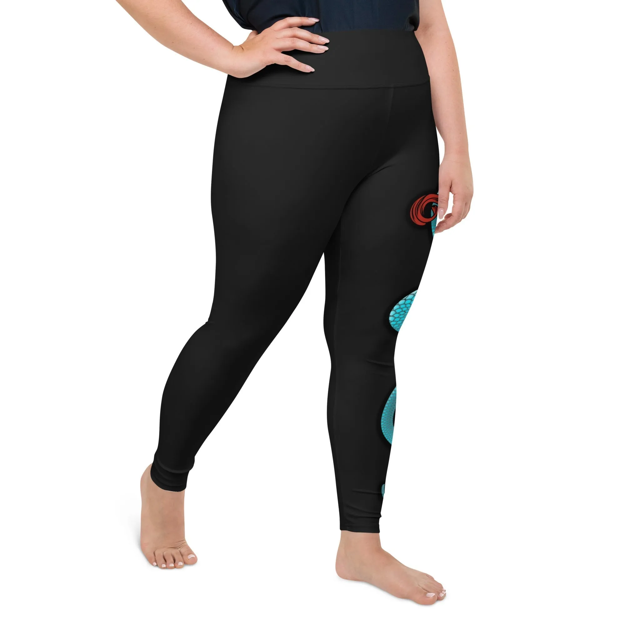 Snake & Sword Plus Size Leggings