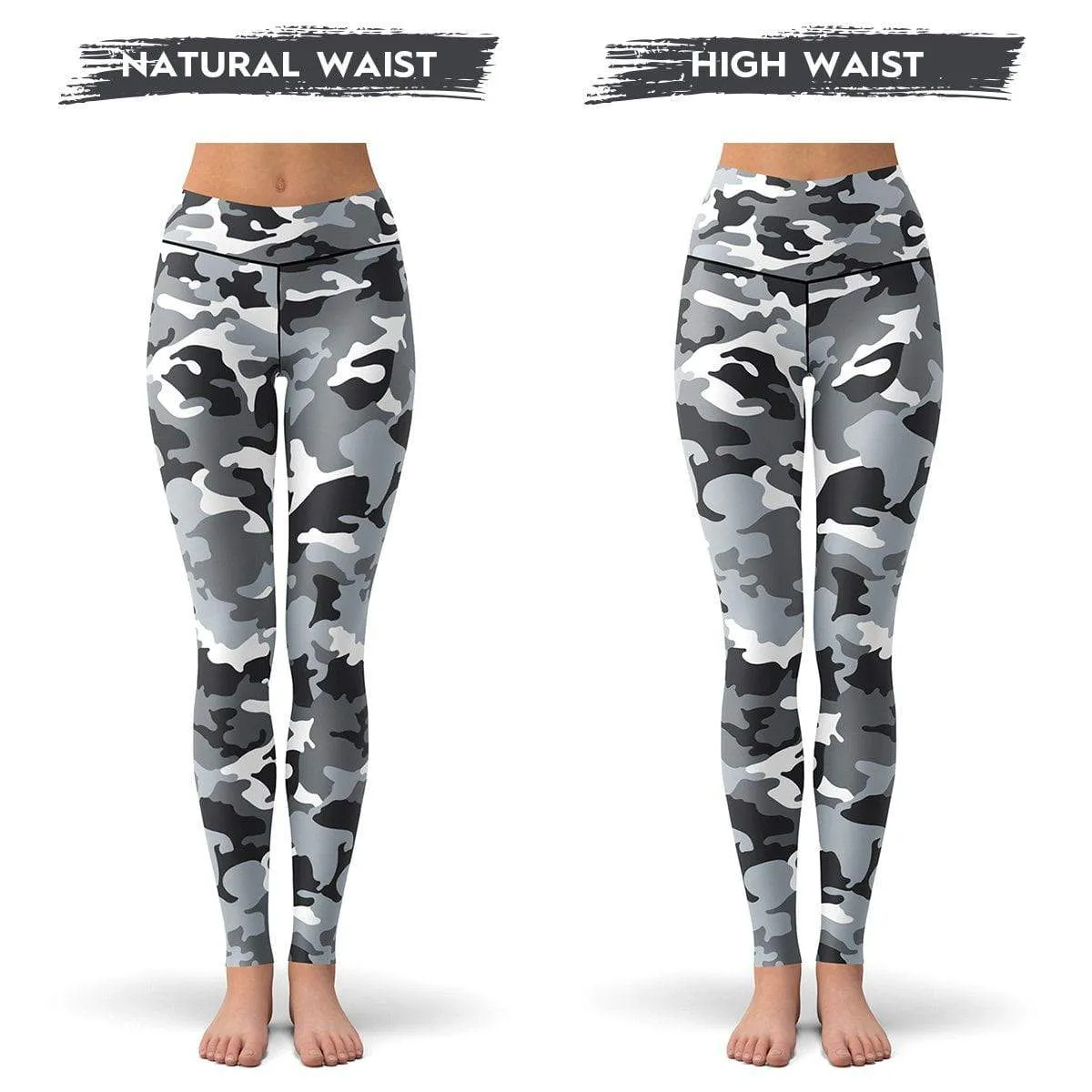 Snow Camo Leggings