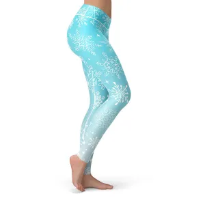 Snowflake Leggings