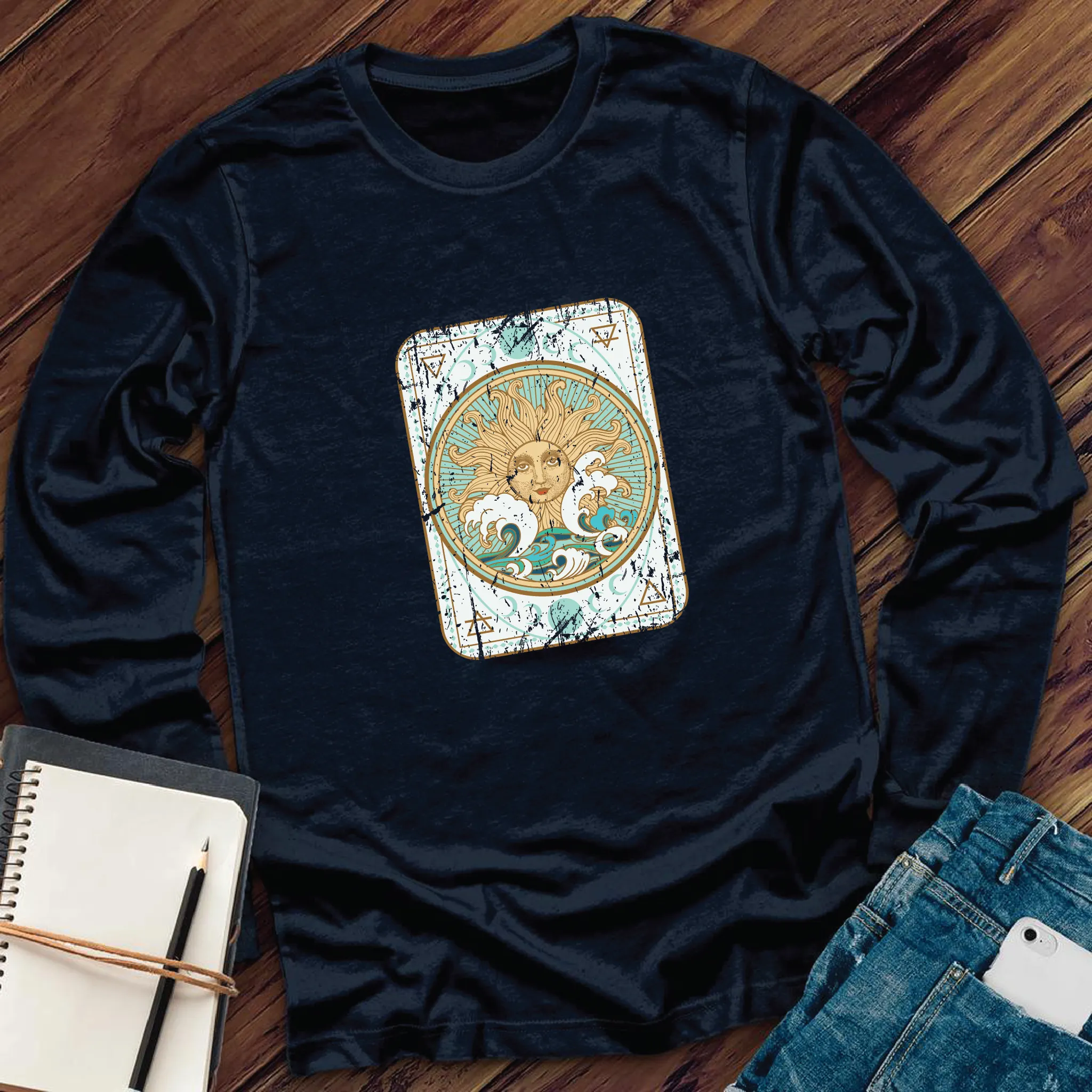 Solar Tarot Long Sleeve