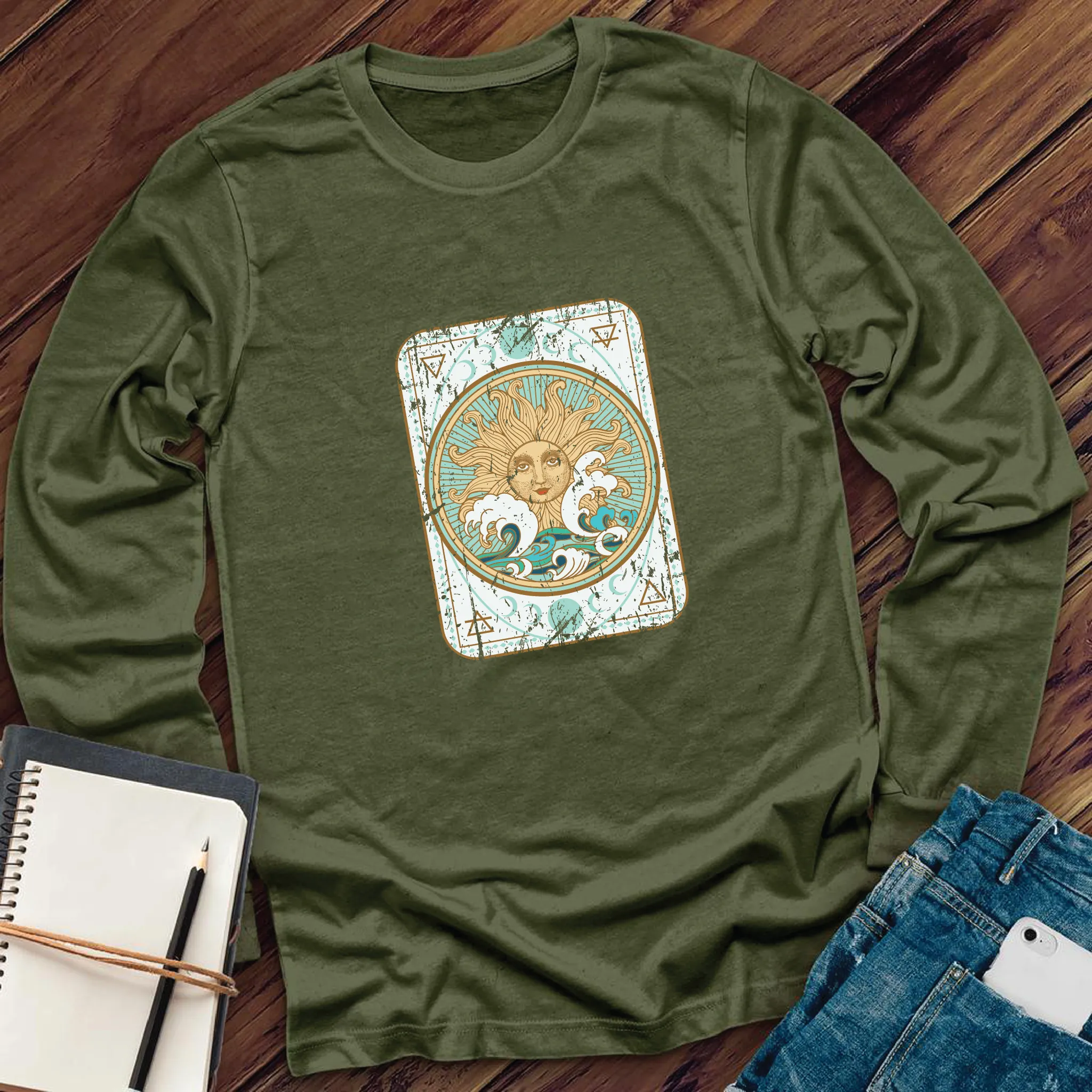 Solar Tarot Long Sleeve