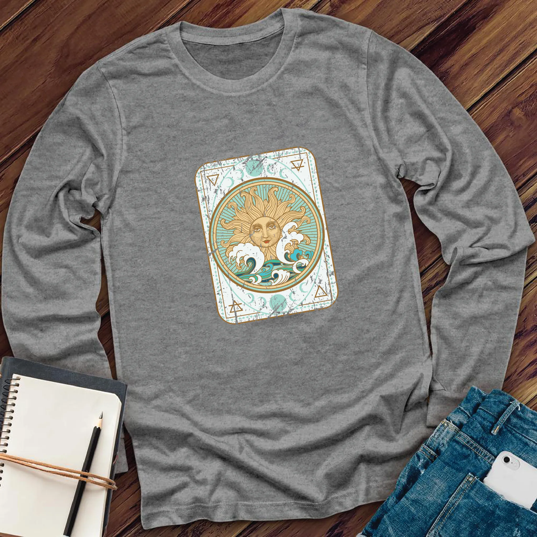 Solar Tarot Long Sleeve