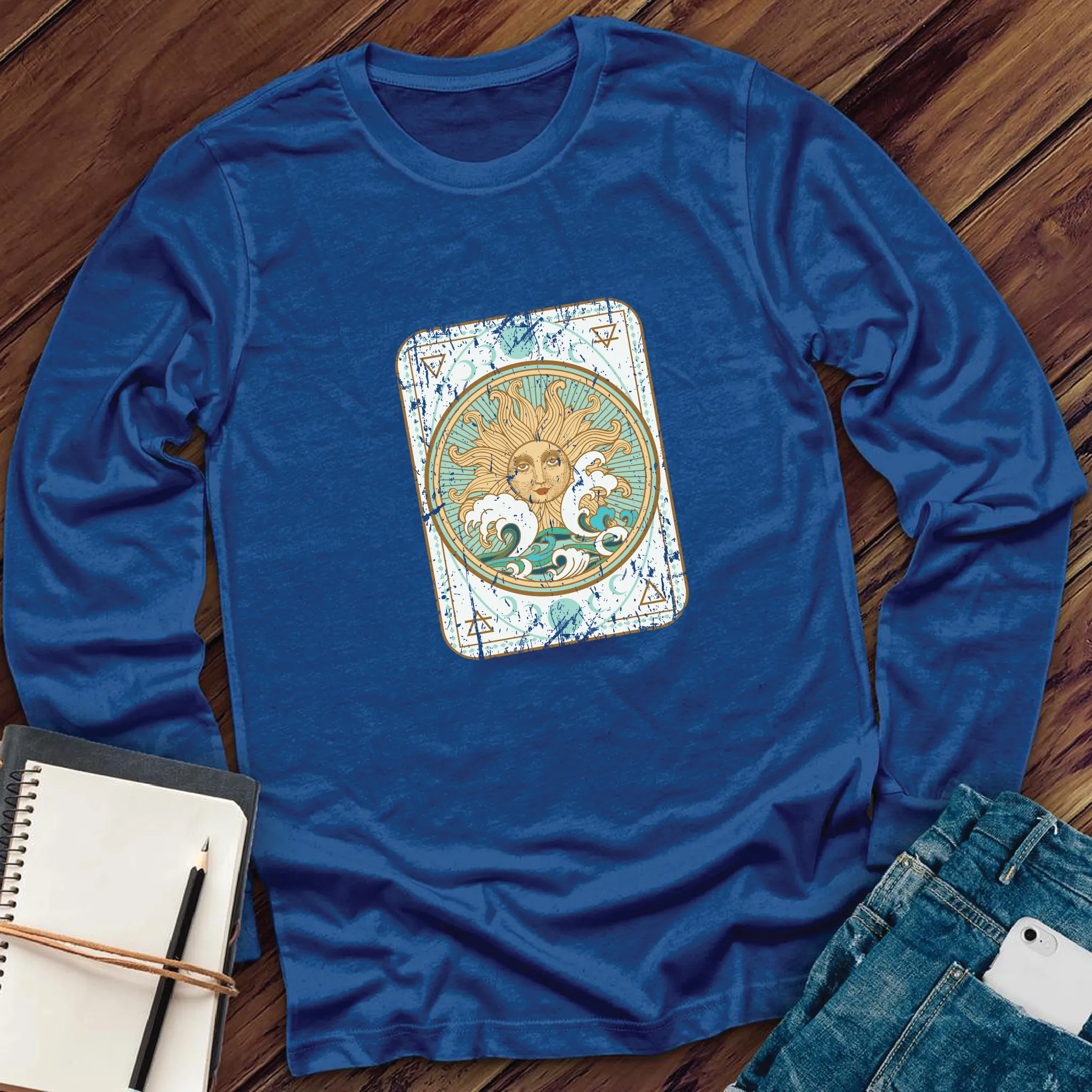 Solar Tarot Long Sleeve