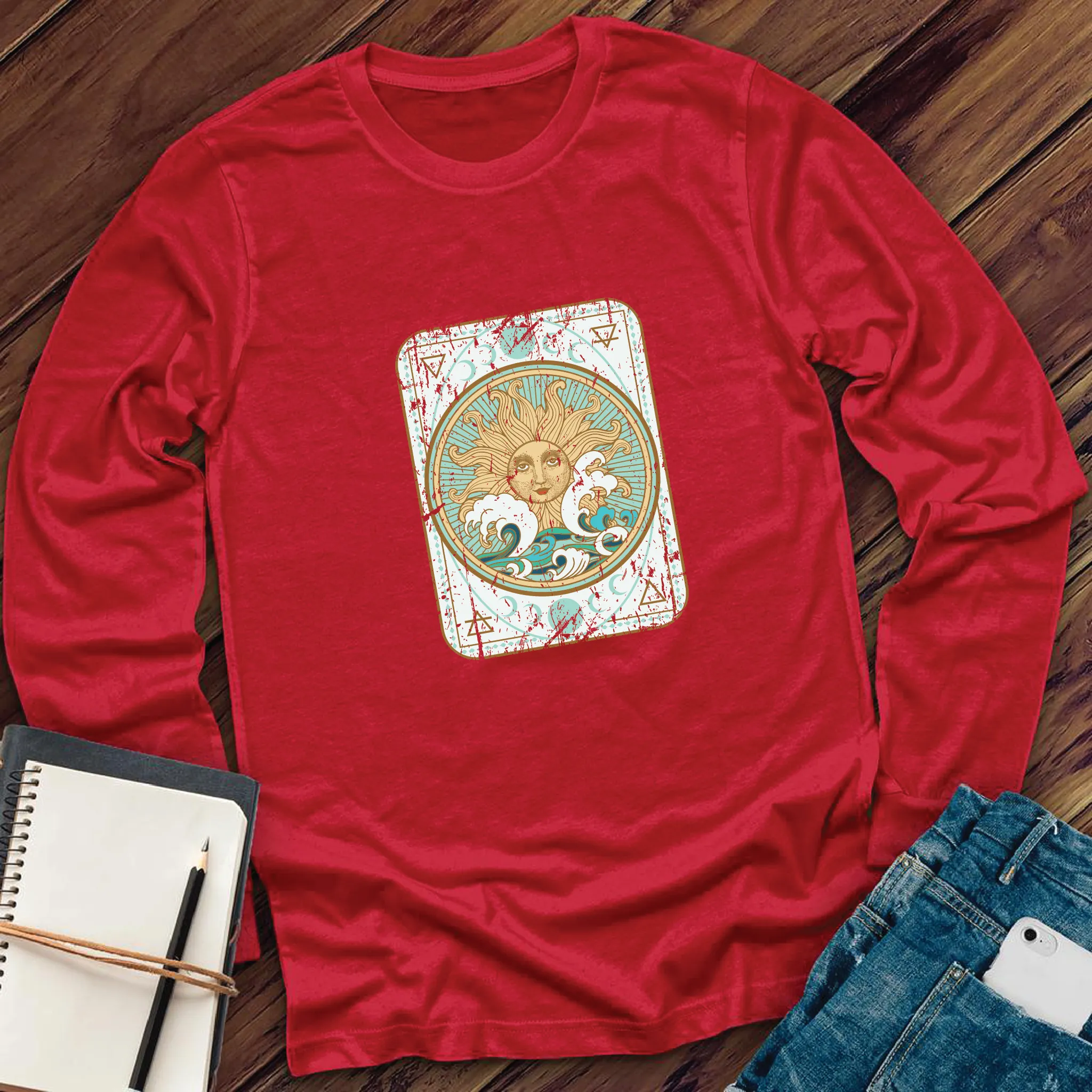 Solar Tarot Long Sleeve