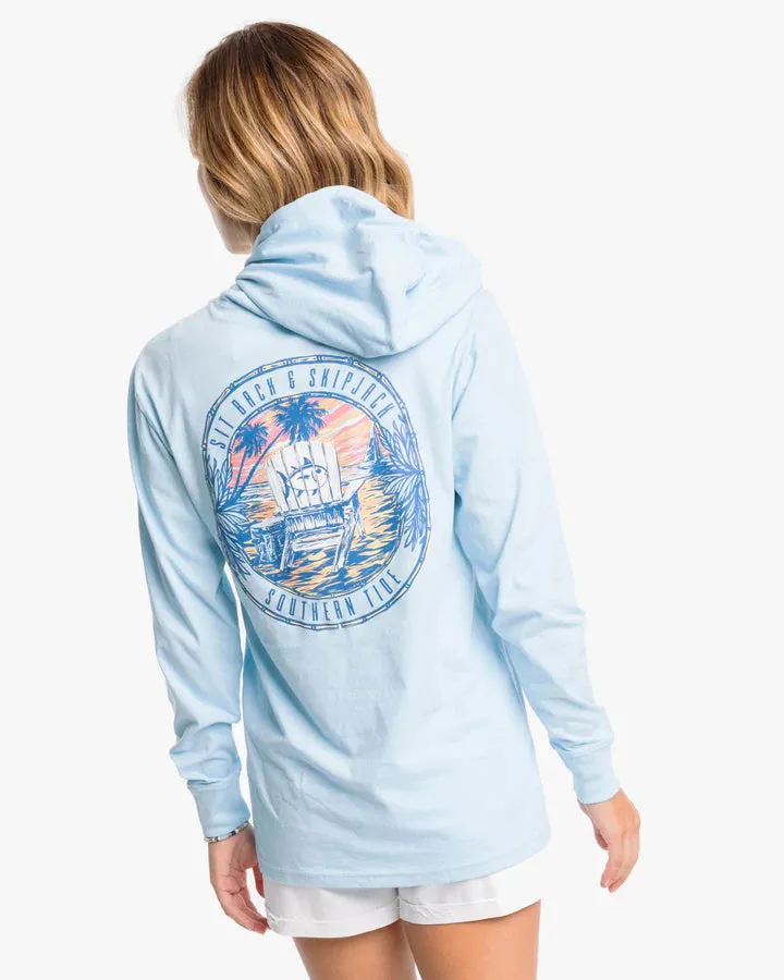 Southern Tide Sit Back and Skipjack Long Sleeve Hoodie T-Shirt