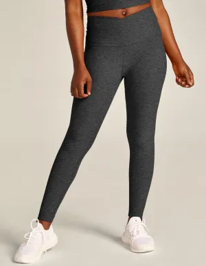 Spacedye At Your Leisure High Waisted Midi Legging