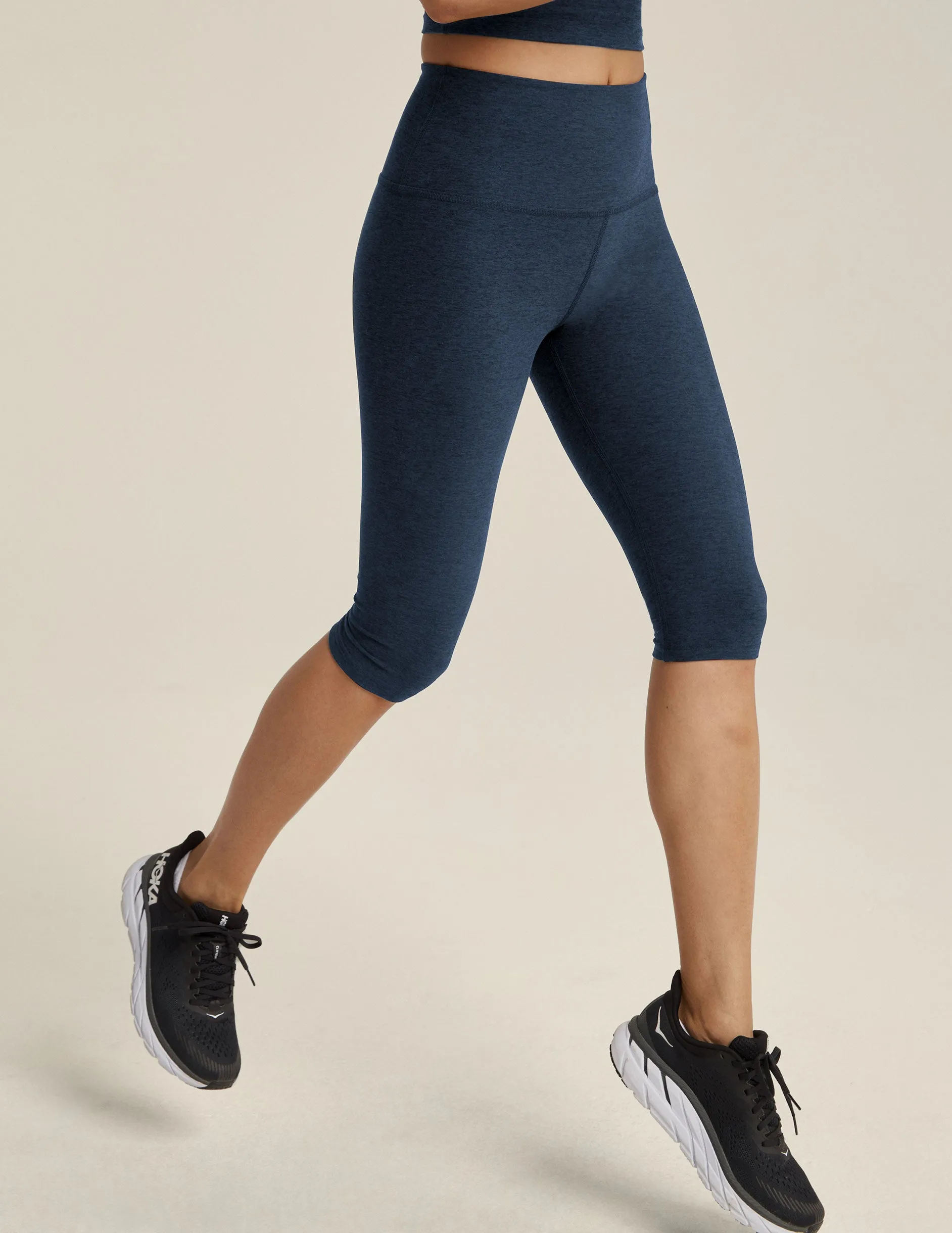 Spacedye Pedal Pusher High Waisted Legging