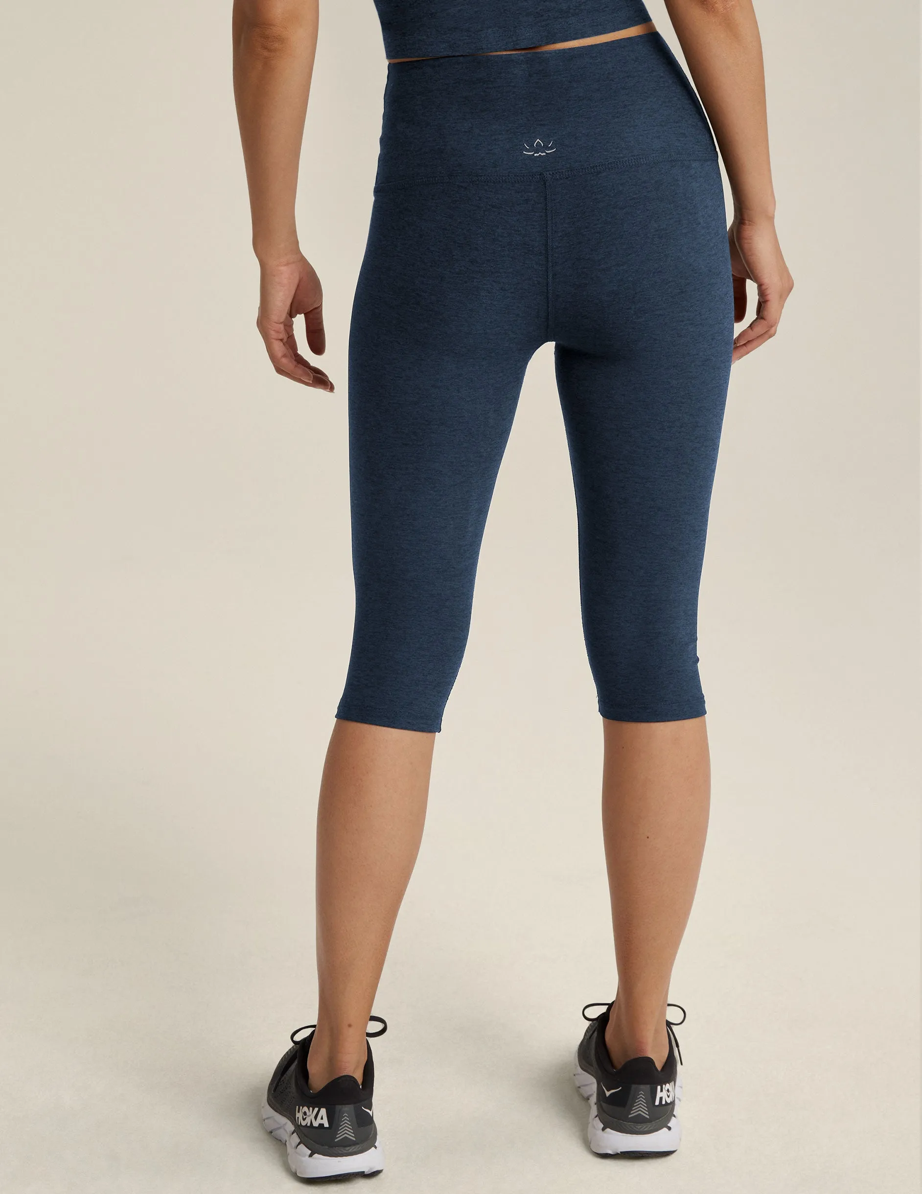 Spacedye Pedal Pusher High Waisted Legging