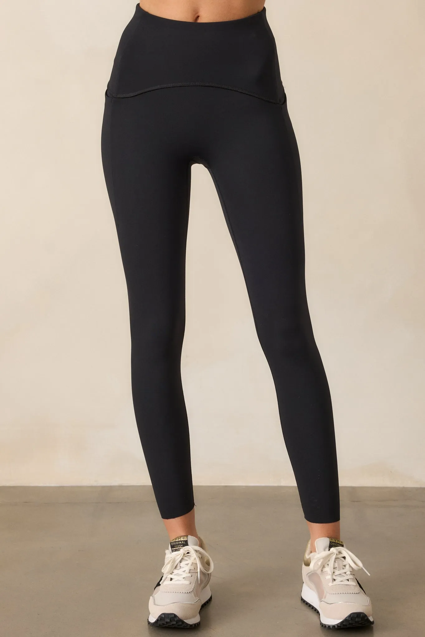 SPANX Booty Boost® Perfect Pocket Active Very Black Leggings