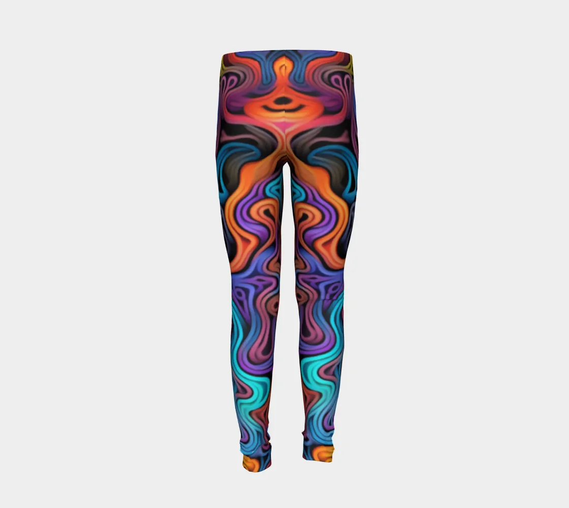 SQUIGS YOUTH LEGGINGS | ACIDMATH AI