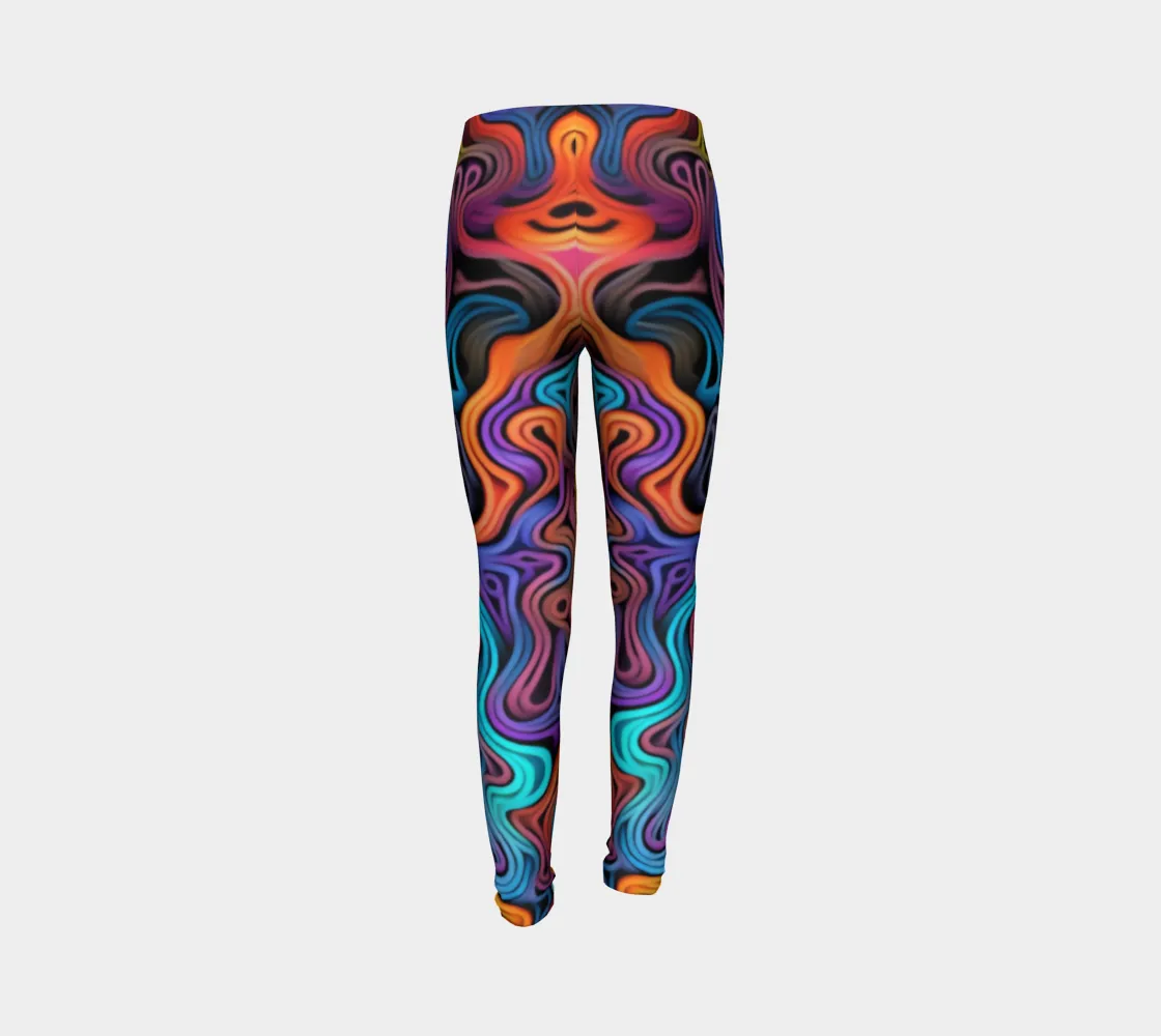 SQUIGS YOUTH LEGGINGS | ACIDMATH AI