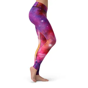 Starburst Galaxy Leggings