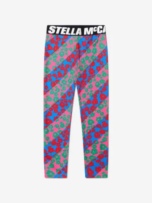 Stella McCartney Girls Floral Sport Leggings