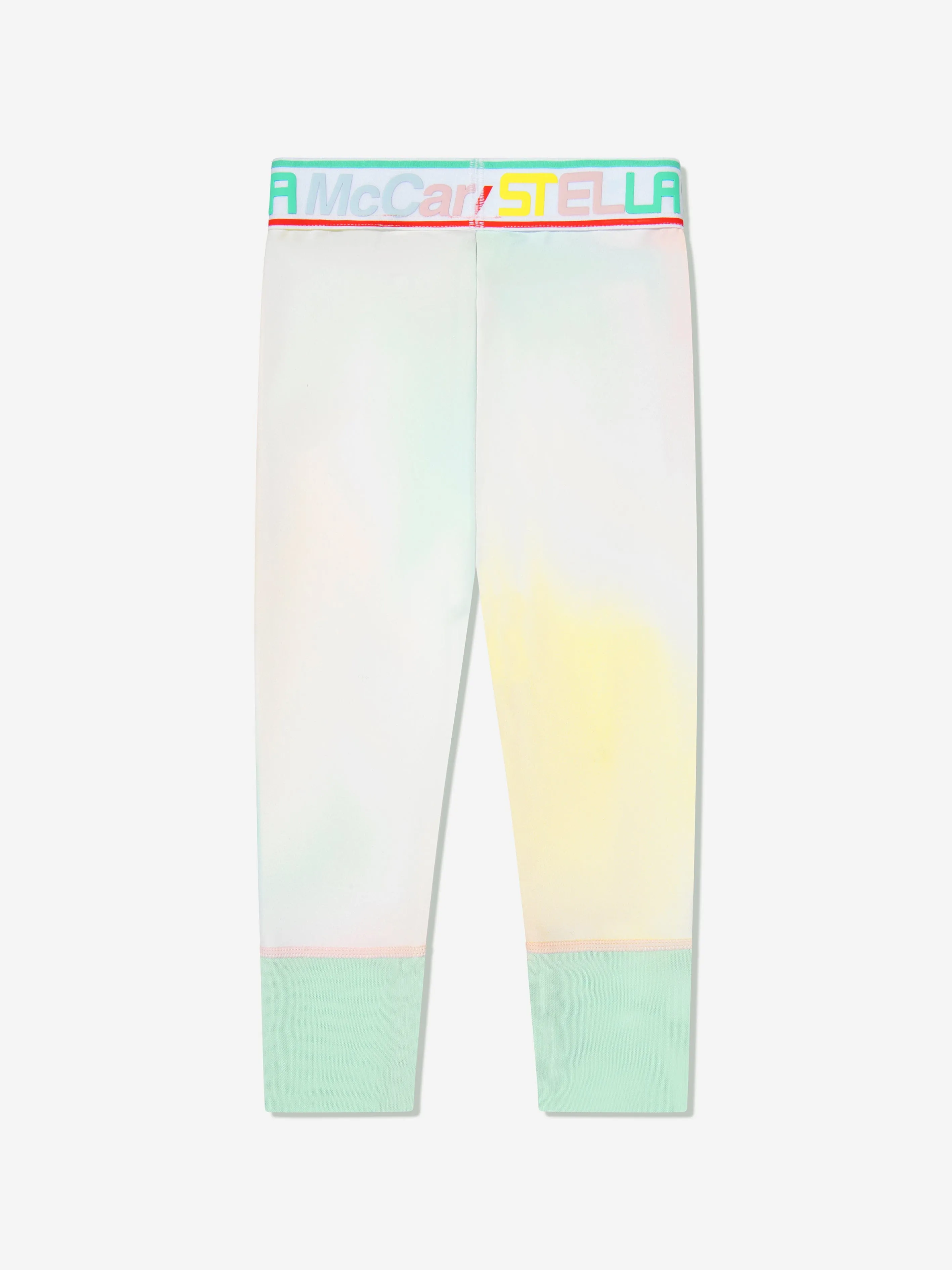 Stella McCartney Girls Gradient Sports Leggings in Multicolour