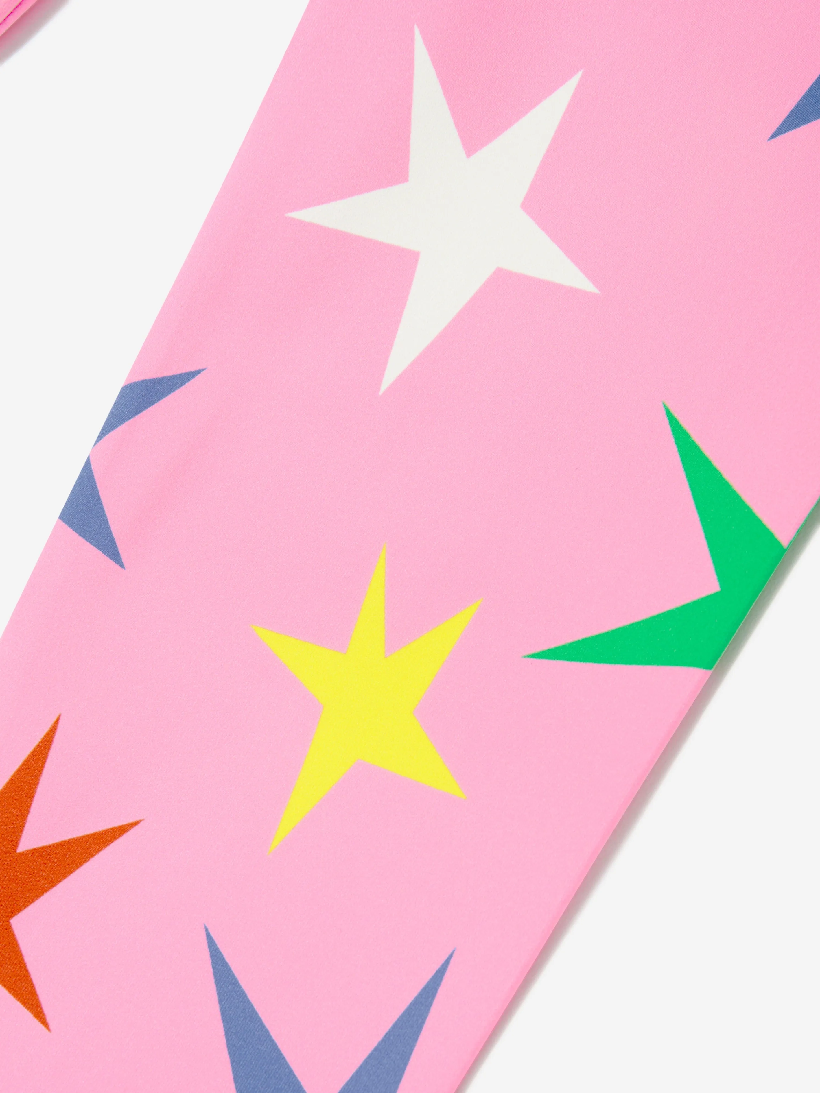 Stella McCartney Girls Star Leggings in Pink