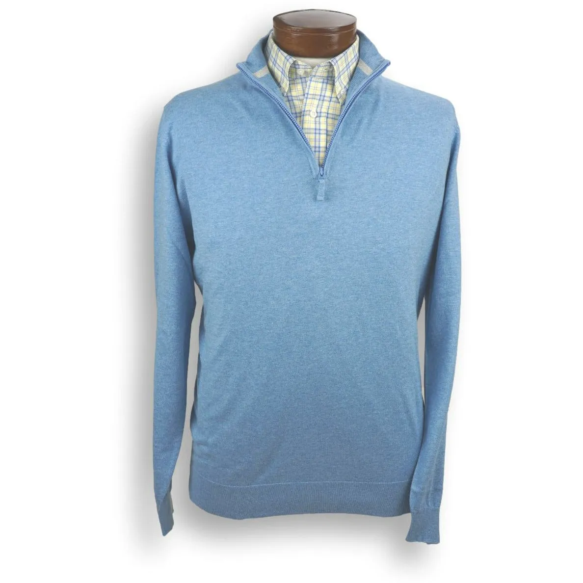 Stowbridge Quarter Zip Sweater