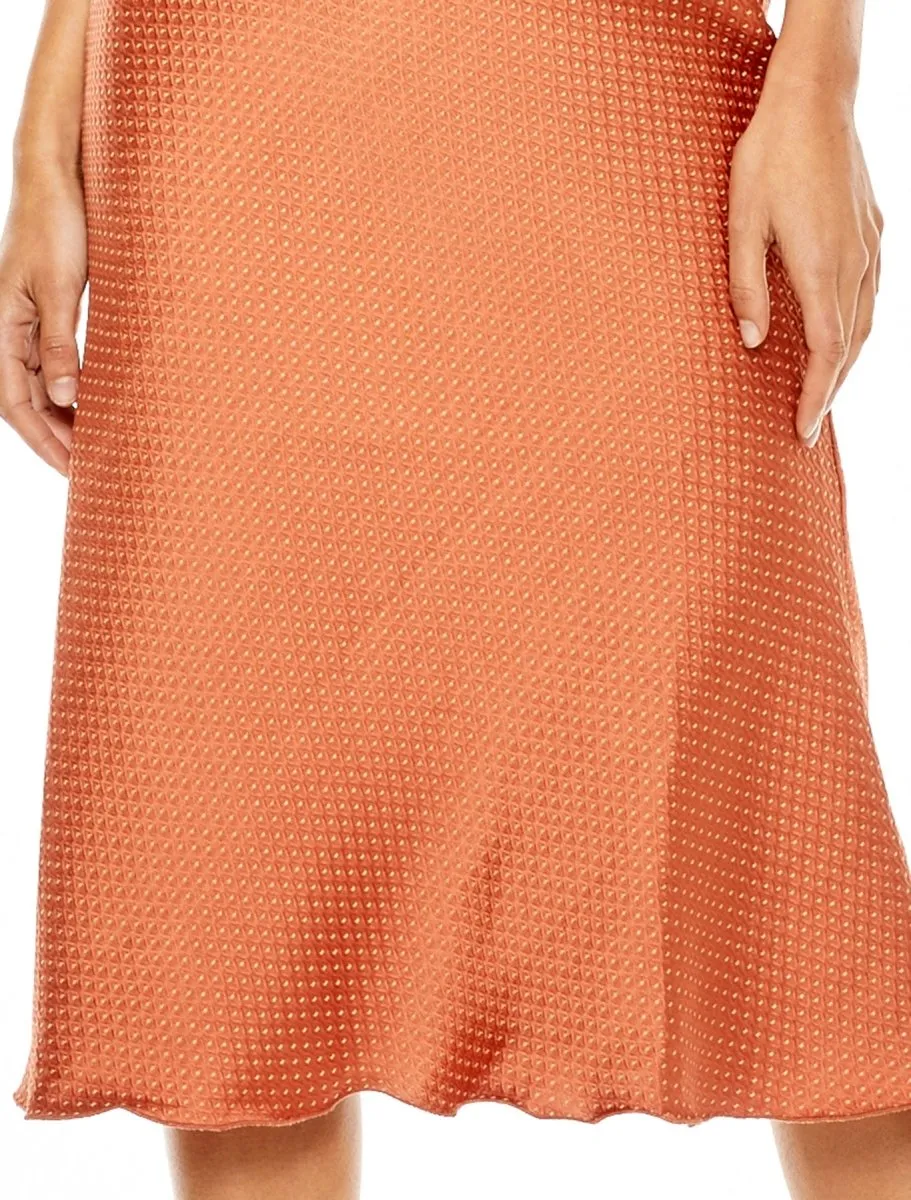 SUN DRENCHED MIDI DRESS