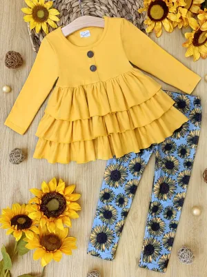 Sunflower Bright Legging Set