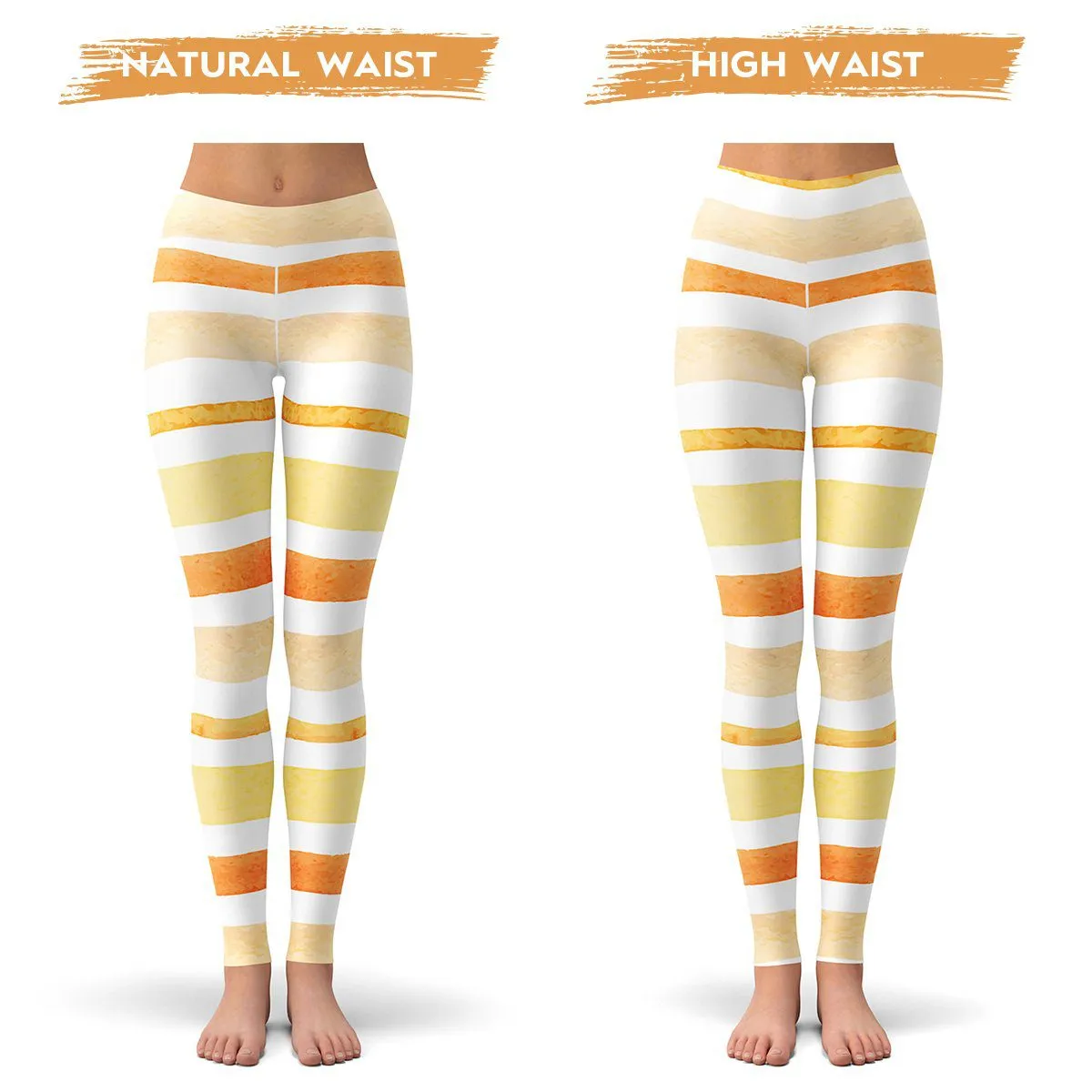 Sunny Stripes Leggings