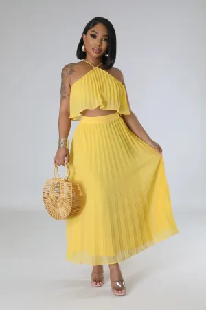 SUNSHINE SKIRT SET