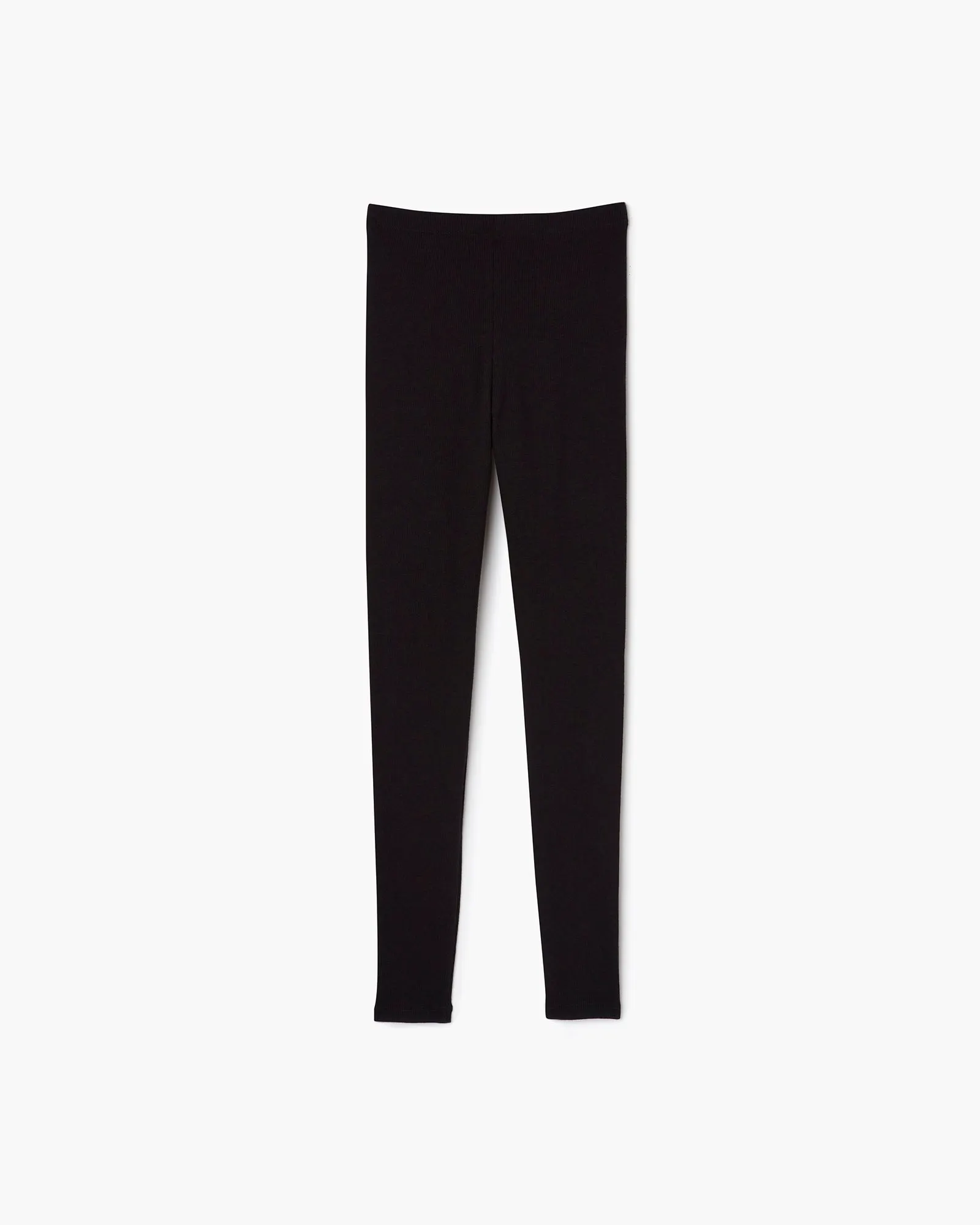 Super Rib Legging - Black