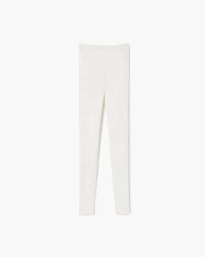 Super Rib Legging - Ivory