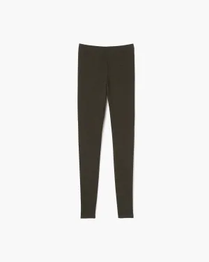 Super Rib Legging - Moss