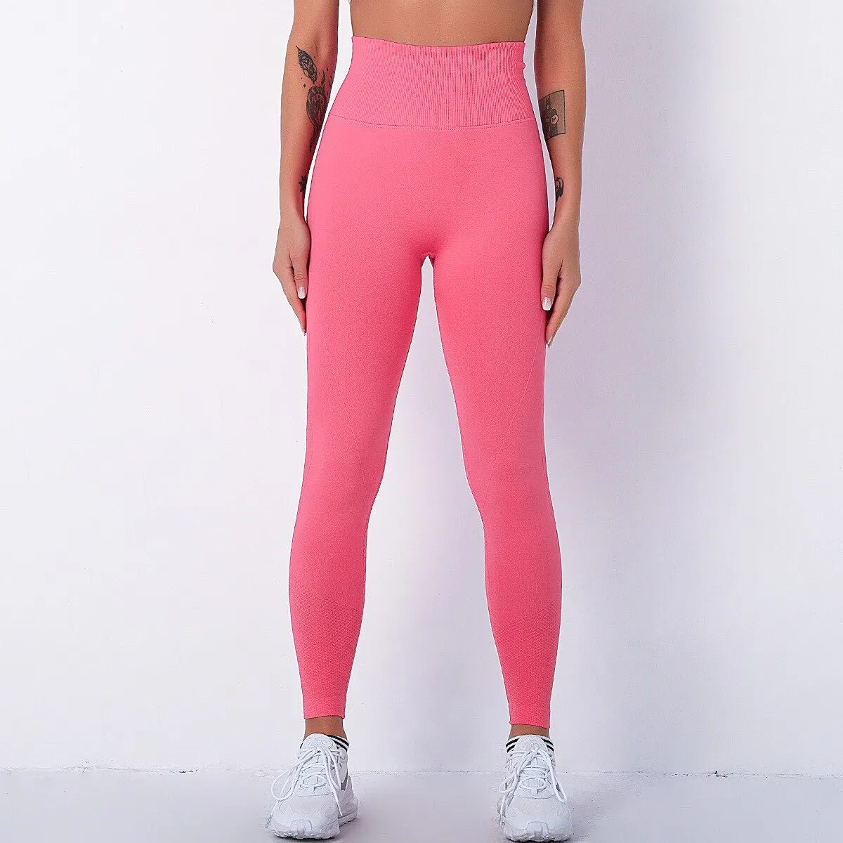 SVOKOR Sexy Fitness Leggings Women Seamless Push Up Leggings Bubble Butt Pants Gym Clothing High Waist Jogging For Femal