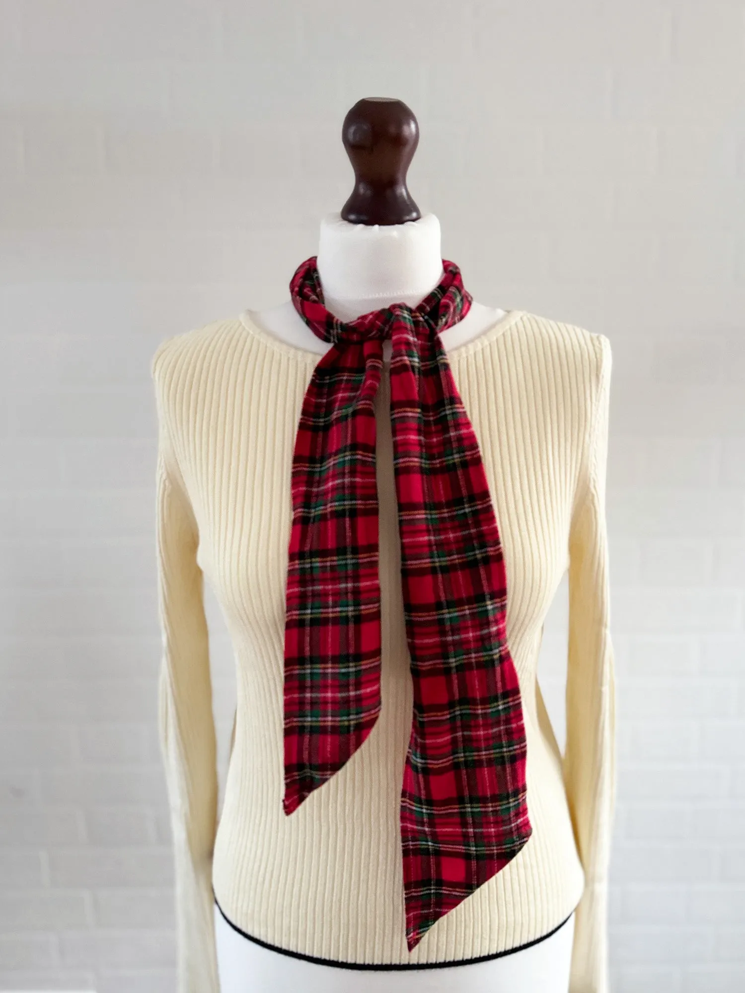 Tartan Coco Scarves