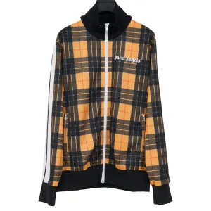 Tartan Yellow Track Jacket