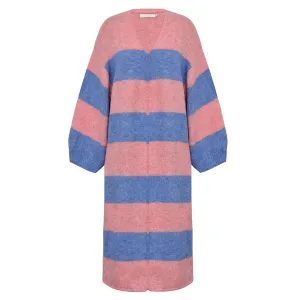 TassaGO Cardigan sea blue-rose